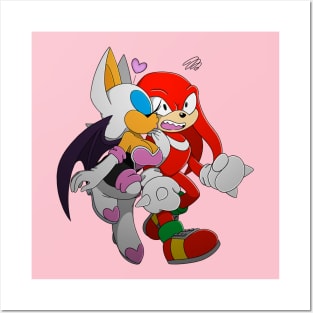 Knuxouge Posters and Art